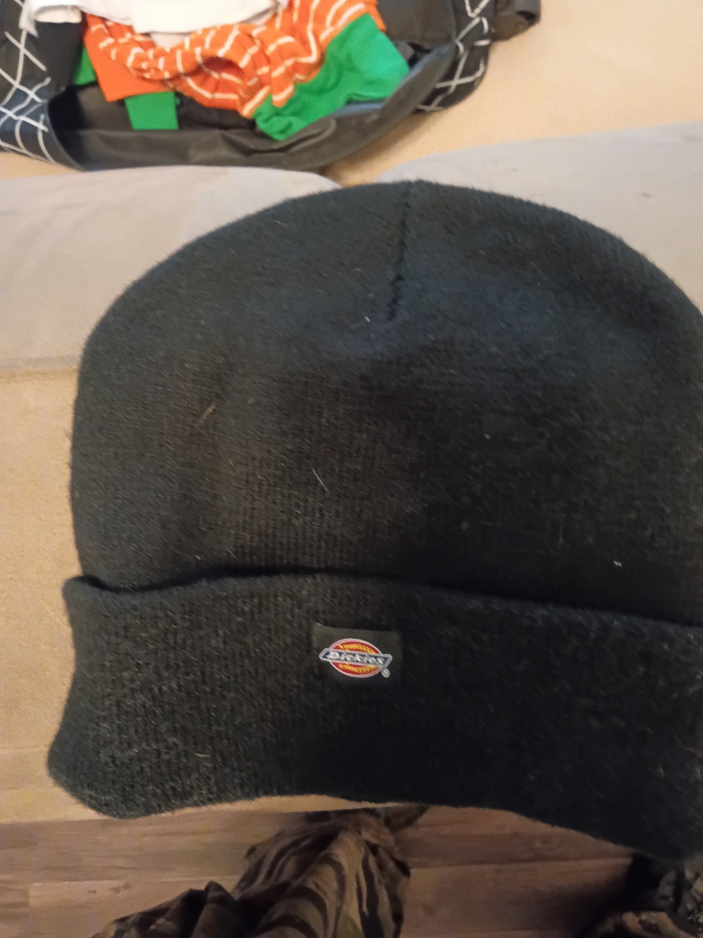 Dickies Cuffed Knit Beanie Black